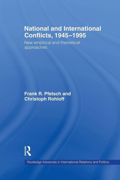 Produktbild: National and International Conflicts, 1945-1995