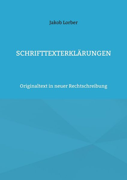 Produktbild: Schrifttexterkl&auml;rungen