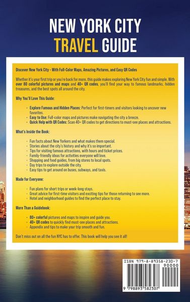 Produktbild: New York City Travel Guide