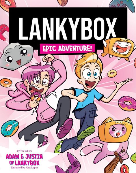 Produktbild: Lankybox: Epic Adventure!