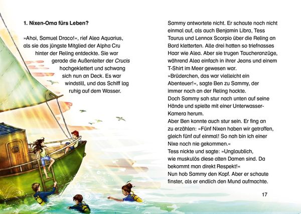 Produktbild: Alea Aquarius. Die Magie der Nixen