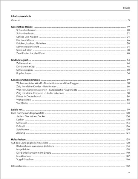 Produktbild: Das gro&szlig;e Besch&auml;ftigungs- und Ideenbuch f&uuml;r M&auml;nner mit Demenz