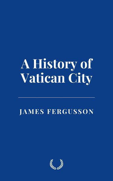 Produktbild: A History of Vatican City