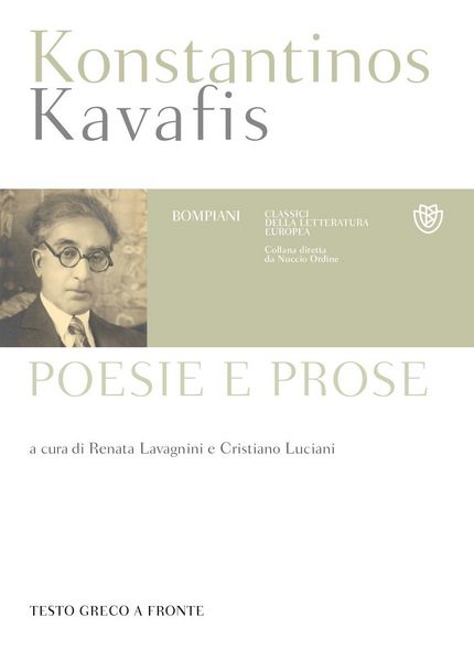 Produktbild: Poesie e prose. Testo greco a fronte
