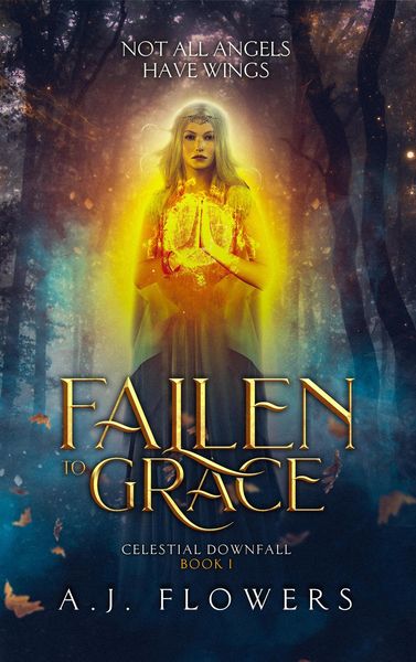 Produktbild: Fallen to Grace (Celestial Downfall, #1)