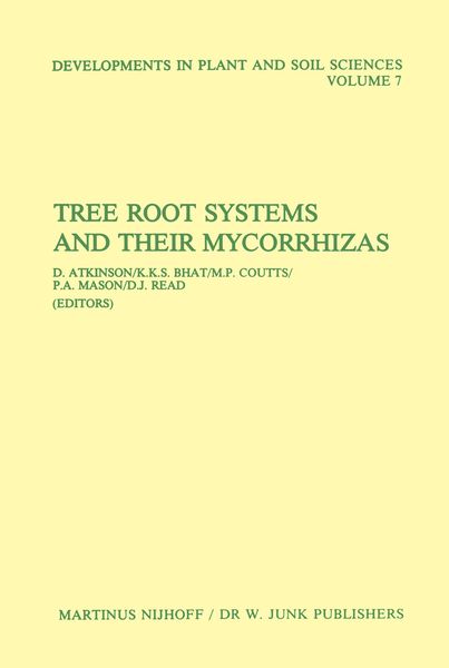 Produktbild: Tree Root Systems and Their Mycorrhizas