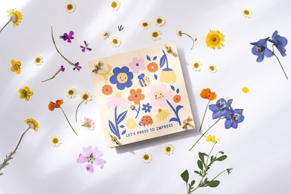 Produktbild: FOLIA&reg; Blumenpresse