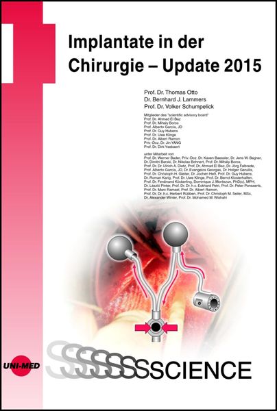 Produktbild: Implantate in der Chirurgie - Update 2015