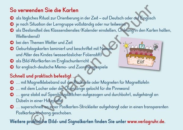 Produktbild: Der neue Universal-Kalender, ab 2024