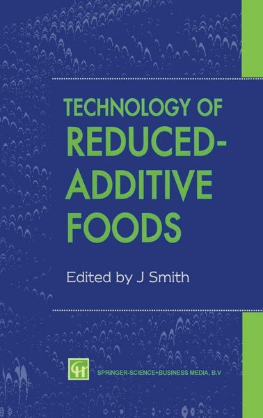Produktbild: Technology of Reduced-Additive Foods