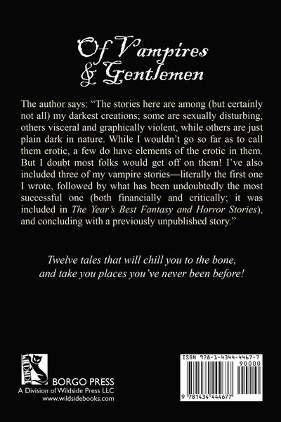 Produktbild: Of Vampires & Gentlemen
