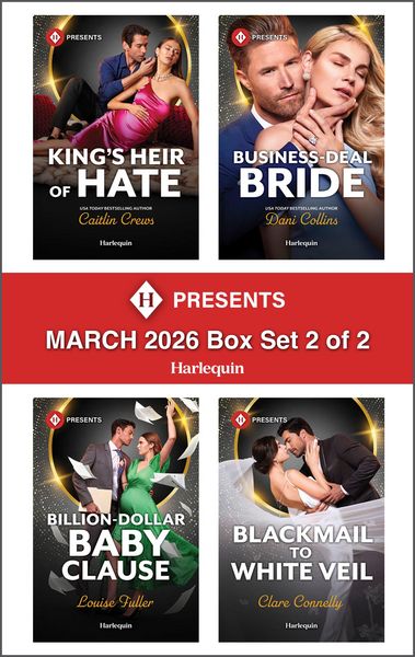 Produktbild: Harlequin Presents March 2026 - Box Set 2 of 2