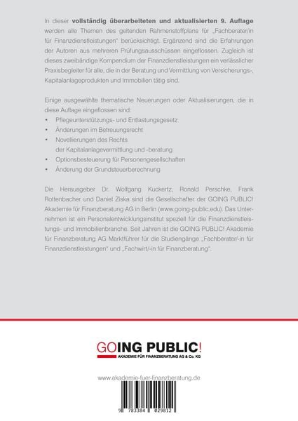Produktbild: Praxiswissen Finanzdienstleistungen