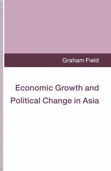 Produktbild: Economic Growth and Political Change in Asia