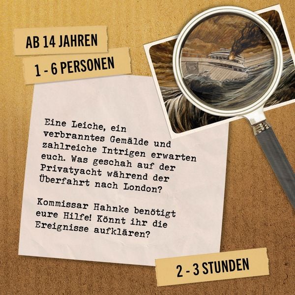 Produktbild: Hidden Games Tatort: T&ouml;dliche &Uuml;berfahrt