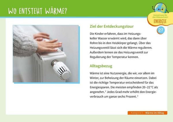 Produktbild: Gemeinsam f&uuml;r den Klimaschutz! Energie