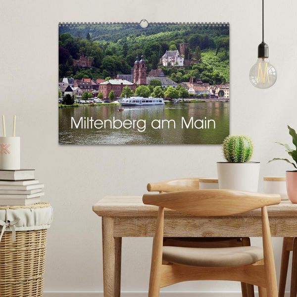 Produktbild: Miltenberg am Main (Wandkalender 2026 DIN A3 quer), CALVENDO Monatskalender