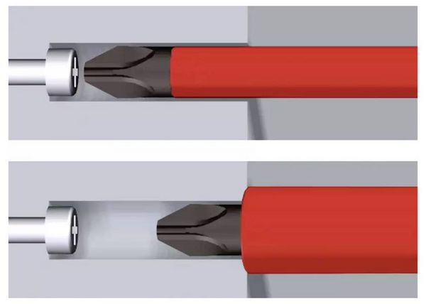 Produktbild: Wiha VDE Wechselklingen-Set 6teilig TORX