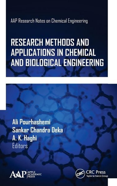 Produktbild: Research Methods and Applications in Chemical and Biological Engineering