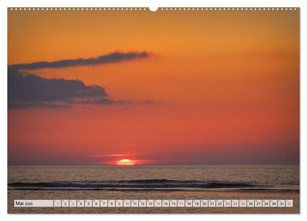 Produktbild: Nordseeinsel Amrum (Wandkalender 2026 DIN A2 quer), CALVENDO Monatskalender
