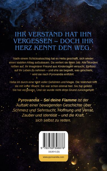 Produktbild: Pyrovandia - Sei deine Flamme