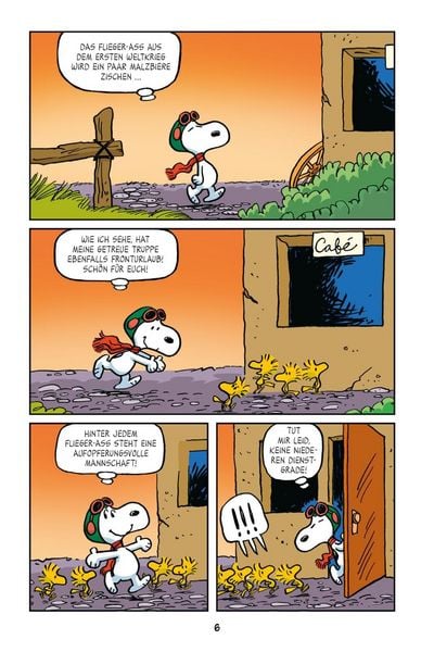Produktbild: Peanuts f&uuml;r Kids - Neue Abenteuer 3: Snoopy, das Flieger-Ass