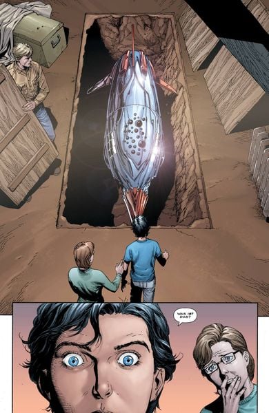 Produktbild: Superman: Secret Origin