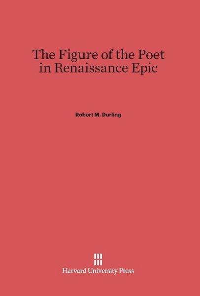 Produktbild: The Figure of the Poet in Renaissance Epic