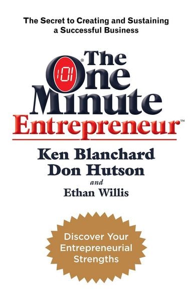 Produktbild: The One Minute Entrepreneur