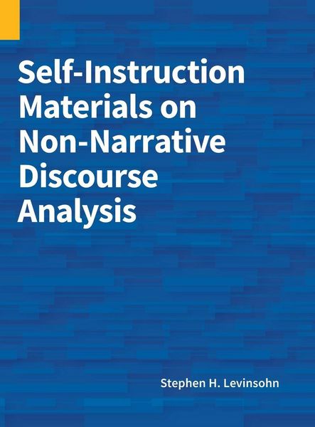 Produktbild: Self-Instruction Materials on Non-Narrative Discourse Analysis