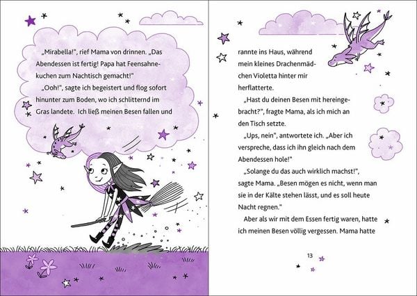 Produktbild: Mirabella Hexenfee und die verflixte Pechstr&auml;hne (Band 3)