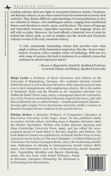 Produktbild: Cosmopolitan Spaces in Odesa