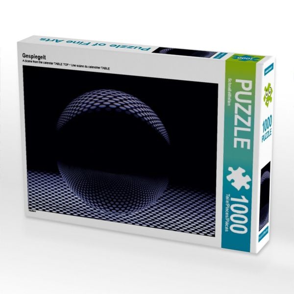 Produktbild: CALVENDO Puzzle Gespiegelt | 1000 Teile Lege-Gr&ouml;&szlig;e 64x48cm Foto-Puzzle f&uuml;r gl&uuml;ckliche Stunden