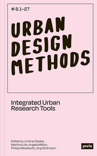 Produktbild: Urban Design Methods