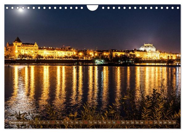 Produktbild: Ein Wochenende in Prag (Wandkalender 2027 DIN A4 quer), CALVENDO Monatskalender