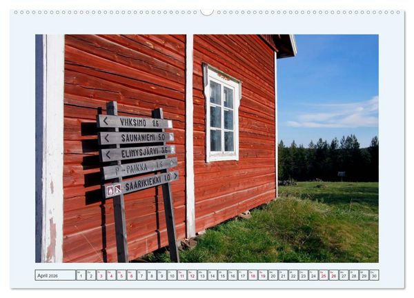 Produktbild: Faszination Finnland (hochwertiger Premium Wandkalender 2026 DIN A2 quer), Kunstdruck in Hochglanz