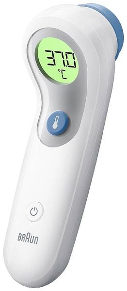 Braun BNT300WE Fieberthermometer Mit LED Beleuchtung