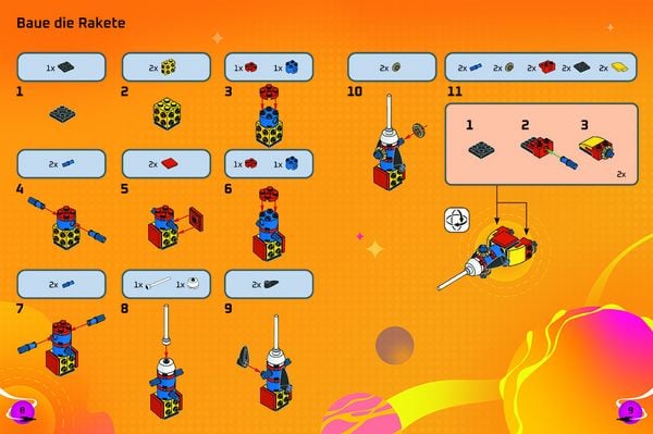Produktbild: LEGO&reg; - Bauen und Spielen - Raketen