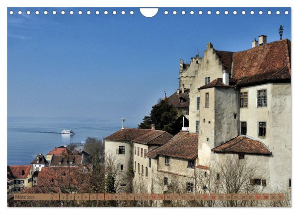 Produktbild: Zauberhafter Westlicher Bodensee (Wandkalender 2026 DIN A4 quer), CALVENDO Monatskalender
