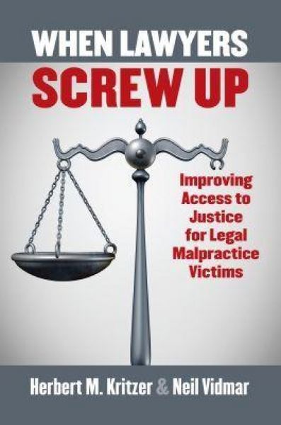 Produktbild: When Lawyers Screw Up