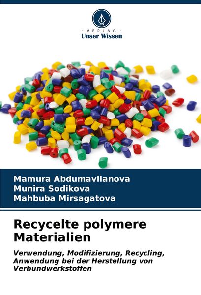 Produktbild: Recycelte polymere Materialien
