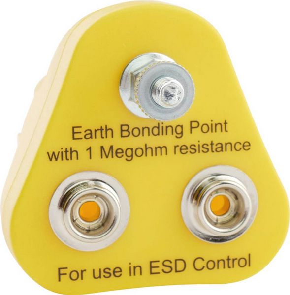 Produktbild: BERNSTEIN Tools for Electronics ESD-Erdungsstecker