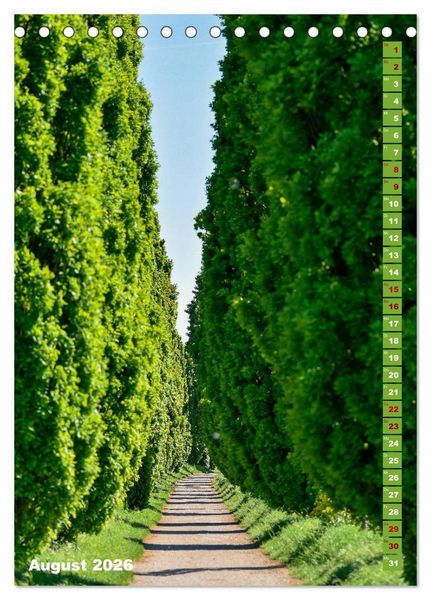 Produktbild: Meerbusch am Rhein (Tischkalender 2026 DIN A5 hoch), CALVENDO Monatskalender