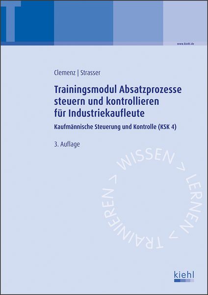 Produktbild: Trainingsmodul Absatzprozesse steuern und kontrollieren f&uuml;r Industriekaufleute