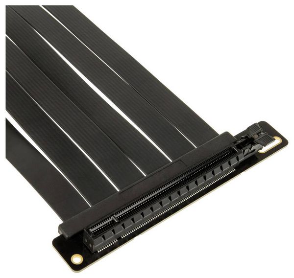Produktbild: Kolink PCIe Riser Kabel PCIe 5.0 PCIe x16 Stecker, PCIe x16 Buchse 30 cm Schwarz PGW-RC-MRK-010