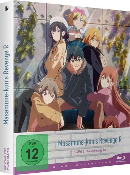 Produktbild: Masamune-kun's Revenge R - Staffel 2 - Gesamtausgabe [2 BRs]