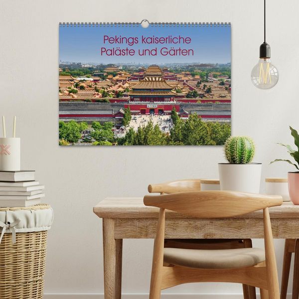 Produktbild: Pekings kaiserliche Pal&auml;ste und G&auml;rten (Wandkalender 2026 DIN A3 quer), CALVENDO Monatskalender