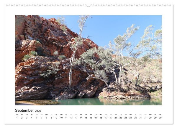 Produktbild: Traumziel Australien - Im Red Centre 2026 (hochwertiger Premium Wandkalender 2026 DIN A2 quer), Kunstdruck in Hochglanz