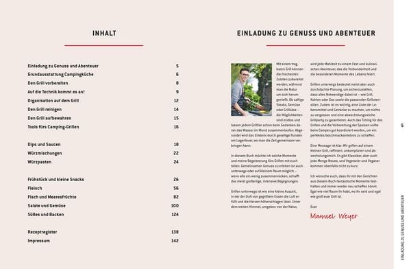 Produktbild: Weber's Camping Grillen