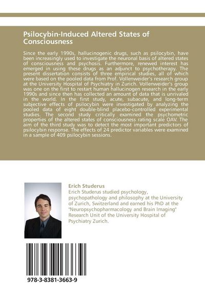 Produktbild: Psilocybin-Induced Altered States of Consciousness